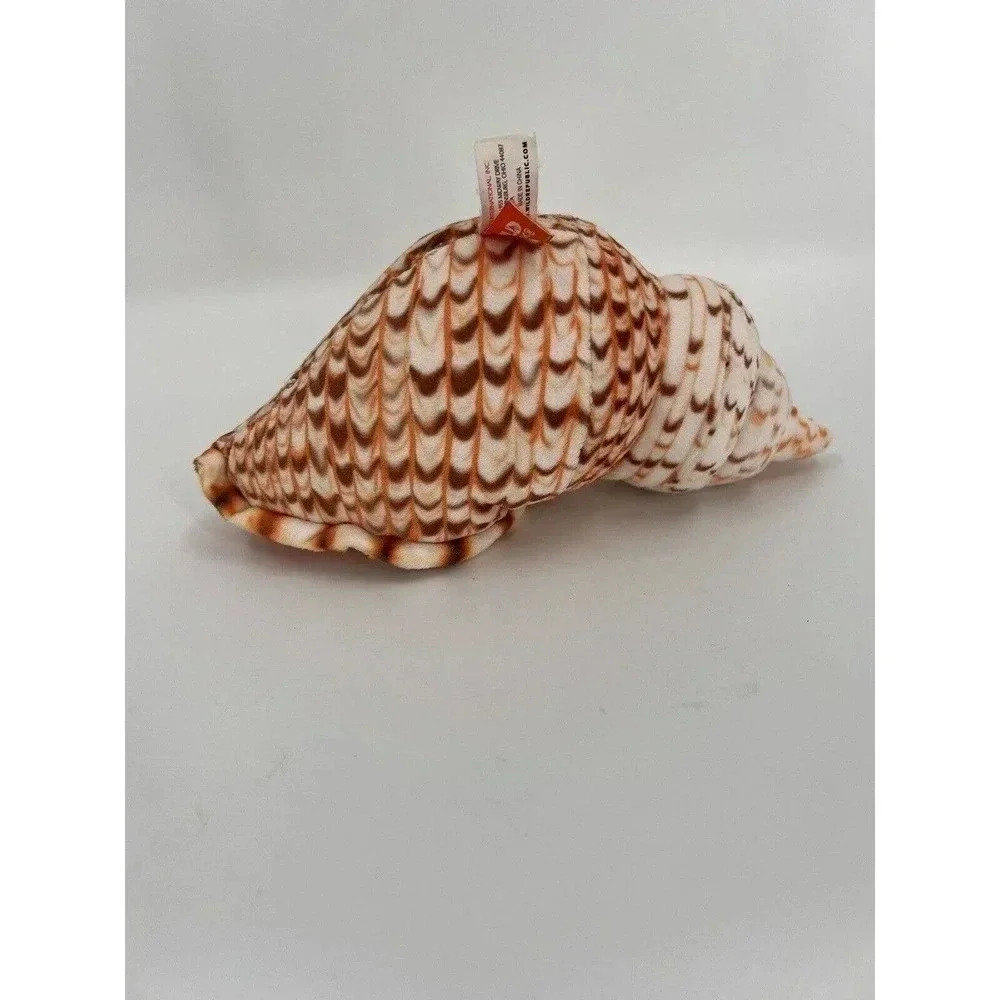 WILD REPUBLIC WILD CALLS TRITON CONCH SELL TEDDY 8.5"x3.5" WORKS! SEA SOUNDS